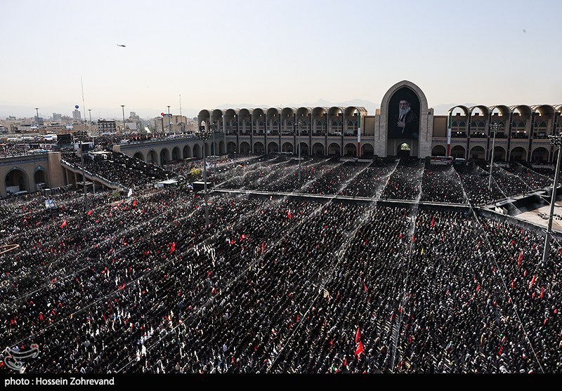  تشييع الامام الخامنئي , قائد الأمة المجاهد الشهيد  , قائد الثورة الإسلامية , 