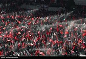 مراسم اقامه نماز بر پیکر امام شهید امت -2