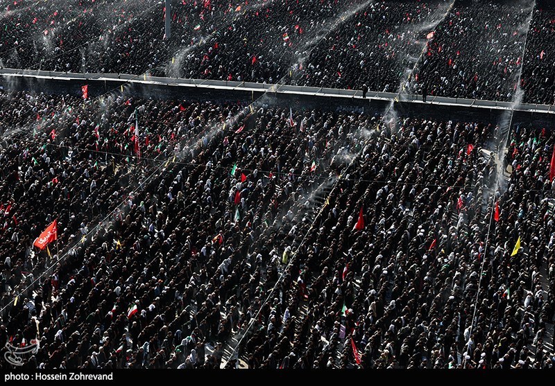  تشييع الامام الخامنئي , قائد الأمة المجاهد الشهيد  , قائد الثورة الإسلامية , 