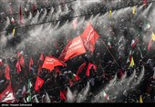 مراسم اقامه نماز بر پیکر امام شهید امت -2