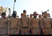 مراسم اقامه نماز بر پیکر امام شهید امت -3