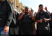 مراسم اقامه نماز بر پیکر امام شهید امت -3