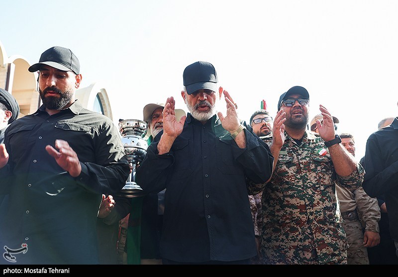  تشييع الامام الخامنئي , قائد الأمة المجاهد الشهيد  , قائد الثورة الإسلامية , 