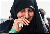 مراسم اقامه نماز بر پیکر امام شهید امت -3