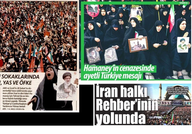 شهید امام خامنه ای (ره) , جمهوری اسلامی ایران , کشور ترکیه , دونالد ترامپ , سازمان پیمان آتلانتیک شمالی | ناتو , تشییع رهبر شهید , تشییع امام شهید , تشییع آیتاللهالعظمی سید علی خامنهای ,