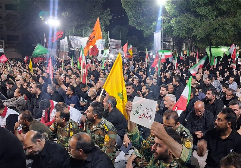 استان لرستان , اخبار استان لرستان , اخبار شهرستان بروجرد , تشییع امام شهید , تشییع رهبر شهید , 