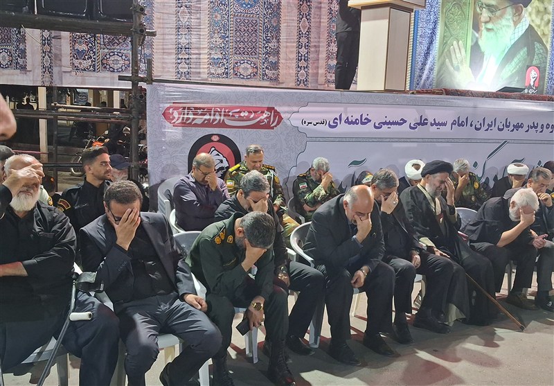 استان لرستان , اخبار استان لرستان , اخبار شهرستان بروجرد , تشییع امام شهید , تشییع رهبر شهید , 