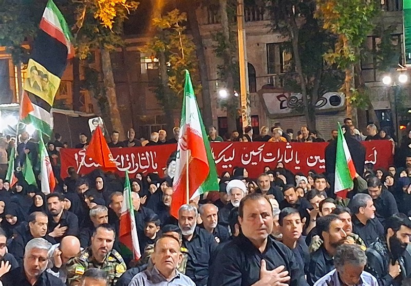 استان لرستان , اخبار استان لرستان , اخبار شهرستان بروجرد , تشییع امام شهید , تشییع رهبر شهید , 