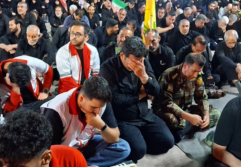 استان لرستان , اخبار استان لرستان , اخبار شهرستان بروجرد , تشییع امام شهید , تشییع رهبر شهید , 