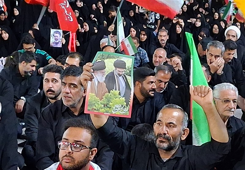 استان لرستان , اخبار استان لرستان , اخبار شهرستان بروجرد , تشییع امام شهید , تشییع رهبر شهید , 
