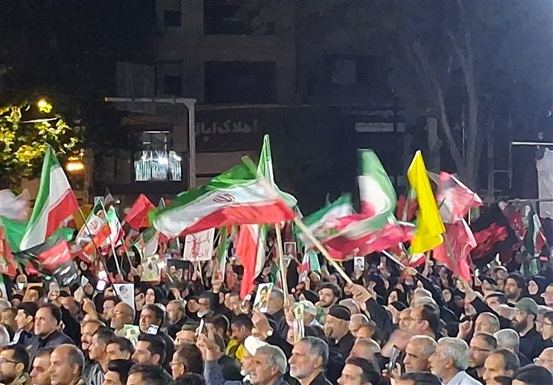 استان لرستان , اخبار استان لرستان , اخبار شهرستان بروجرد , تشییع امام شهید , تشییع رهبر شهید , 