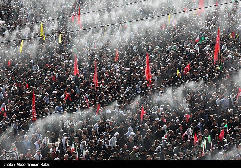  تشييع الامام الخامنئي , قائد الأمة المجاهد الشهيد  , قائد الثورة الإسلامية , 