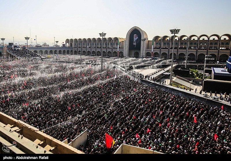  تشييع الامام الخامنئي , قائد الأمة المجاهد الشهيد  , قائد الثورة الإسلامية , 