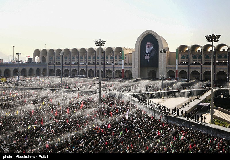  تشييع الامام الخامنئي , قائد الأمة المجاهد الشهيد  , قائد الثورة الإسلامية , 