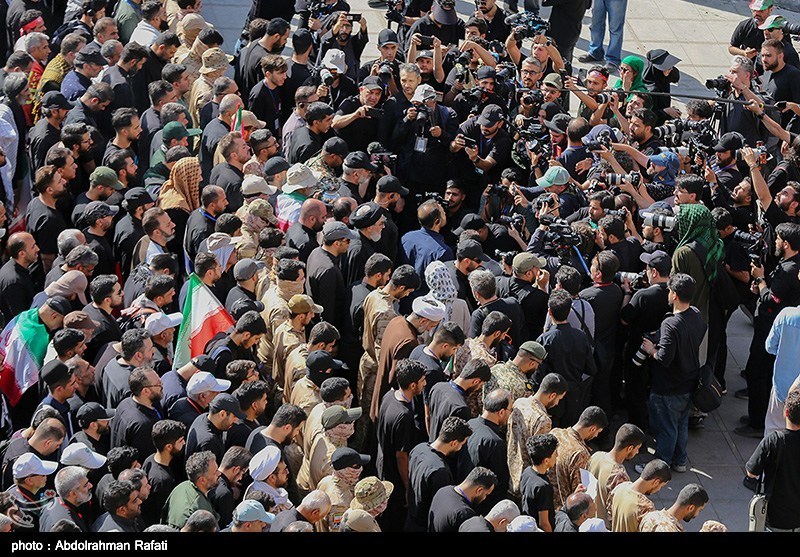  تشييع الامام الخامنئي , قائد الأمة المجاهد الشهيد  , قائد الثورة الإسلامية , 