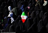 مراسم اقامه نماز بر پیکر امام شهید امت -4