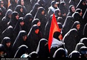 مراسم اقامه نماز بر پیکر امام شهید امت -4