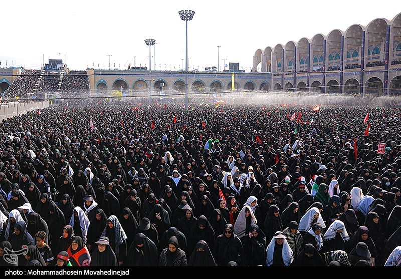  تشييع الامام الخامنئي , قائد الأمة المجاهد الشهيد  , قائد الثورة الإسلامية , 