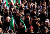 مراسم اقامه نماز بر پیکر امام شهید امت -4