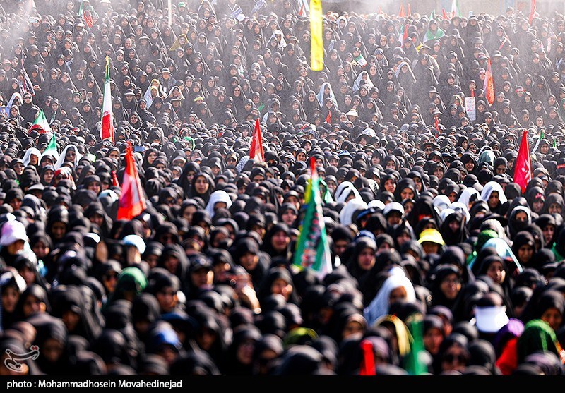  تشييع الامام الخامنئي , قائد الأمة المجاهد الشهيد  , قائد الثورة الإسلامية , 