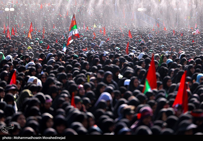  تشييع الامام الخامنئي , قائد الأمة المجاهد الشهيد  , قائد الثورة الإسلامية , 