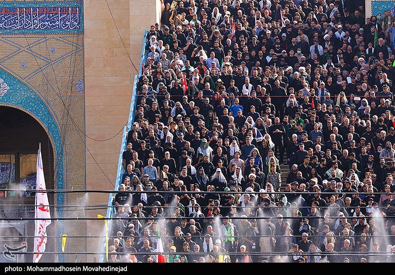  تشييع الامام الخامنئي , قائد الأمة المجاهد الشهيد  , قائد الثورة الإسلامية , 