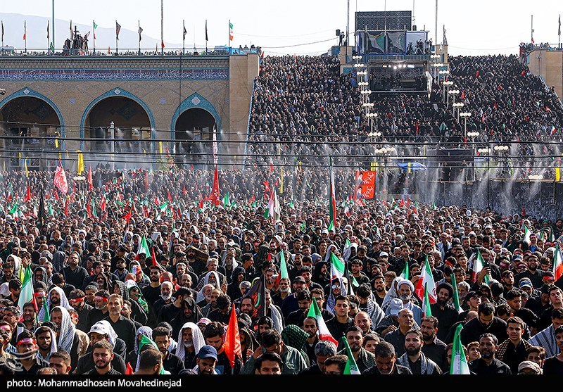  تشييع الامام الخامنئي , قائد الأمة المجاهد الشهيد  , قائد الثورة الإسلامية , 