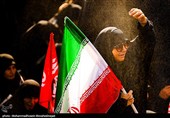مراسم اقامه نماز بر پیکر امام شهید امت -4