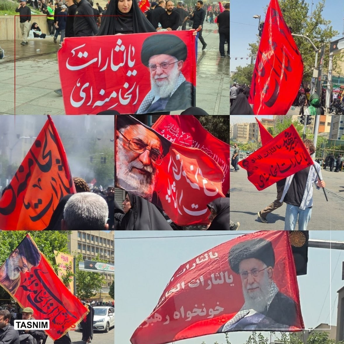 بدرقه آقای شهید ایران , تشییع آیتاللهالعظمی سید علی خامنهای , تشییع امام شهید , تشییع رهبر شهید , تشییع ,