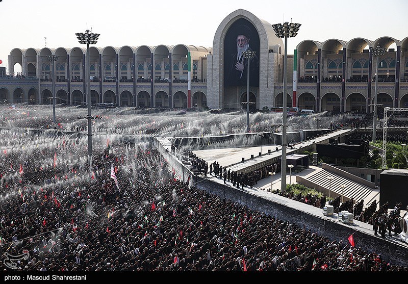  تشييع الامام الخامنئي , قائد الأمة المجاهد الشهيد  , قائد الثورة الإسلامية , 