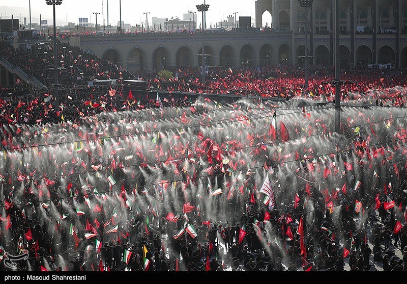  تشييع الامام الخامنئي , قائد الأمة المجاهد الشهيد  , قائد الثورة الإسلامية , 