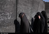 مراسم اقامه نماز بر پیکر امام شهید امت