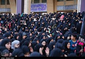 مراسم اقامه نماز بر پیکر امام شهید امت