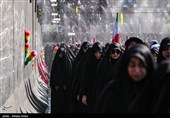 مراسم اقامه نماز بر پیکر امام شهید امت