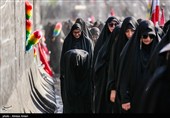 مراسم اقامه نماز بر پیکر امام شهید امت