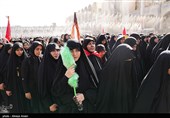 مراسم اقامه نماز بر پیکر امام شهید امت