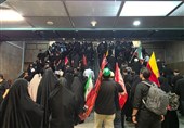 تردد بیش از 14میلیون مسافر با متروی تهران در بزرگترین تجمع تاریخ کشور