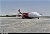 پایان چهار ماه وقفه؛ پروازها به فرودگاه بین‌المللی قشم بازگشت