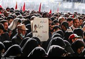 مراسم اقامه نماز بر پیکر امام شهید امت