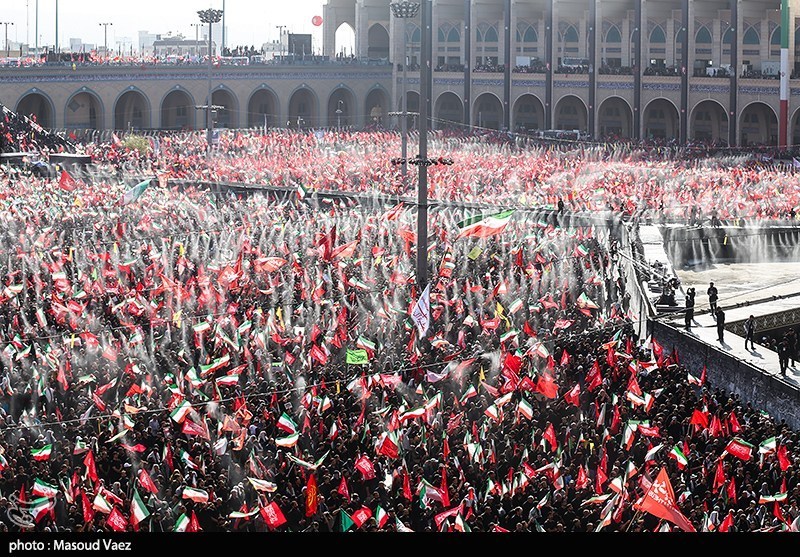  تشييع الامام الخامنئي , قائد الأمة المجاهد الشهيد  , قائد الثورة الإسلامية , 
