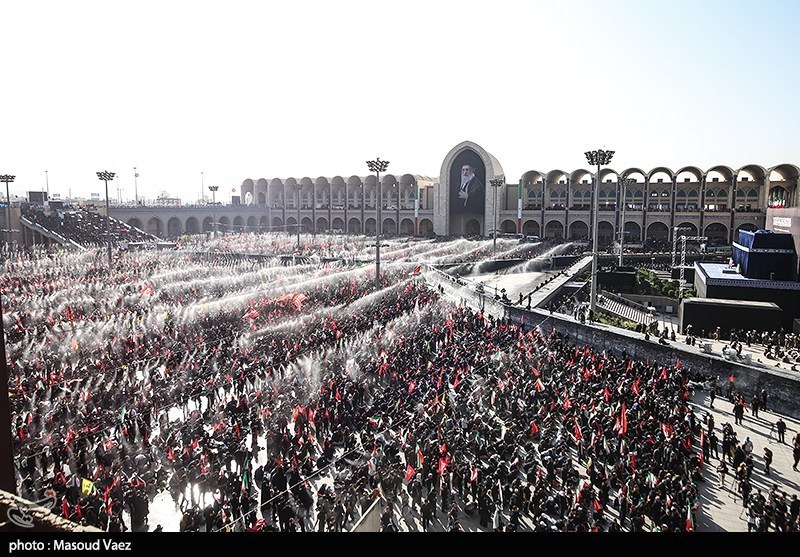  تشييع الامام الخامنئي , قائد الأمة المجاهد الشهيد  , قائد الثورة الإسلامية , 
