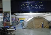 جزئیات استقرار بیمارستان صحرایی 100 تخت‌خوابی ارتش در مصلی تهران