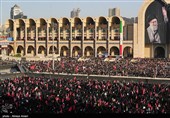 مراسم وداع با امام شهید امت - 21