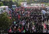 مراسم وداع با امام شهید امت - 21