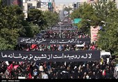 مراسم وداع با امام شهید امت - 21