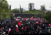 مراسم وداع با امام شهید امت - 21