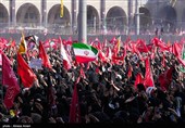 مراسم وداع با امام شهید امت - 21