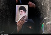 مراسم وداع با امام شهید امت - 21