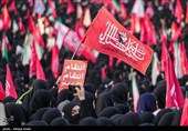 مراسم وداع با امام شهید امت - 22