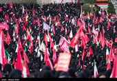 مراسم وداع با امام شهید امت - 22